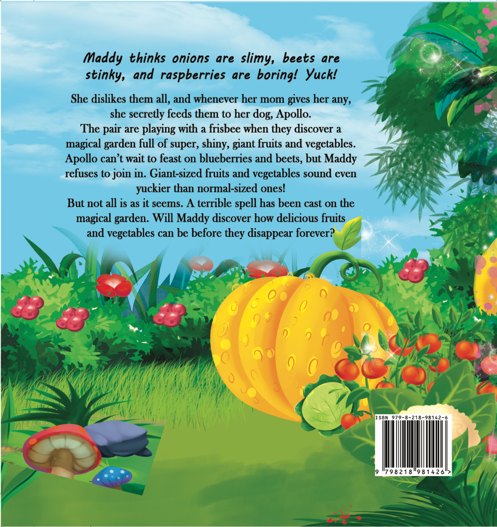 Maddy & Apollo's Magical Garden Adventures