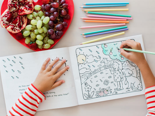 Macaron Pastel Coloring Pencils