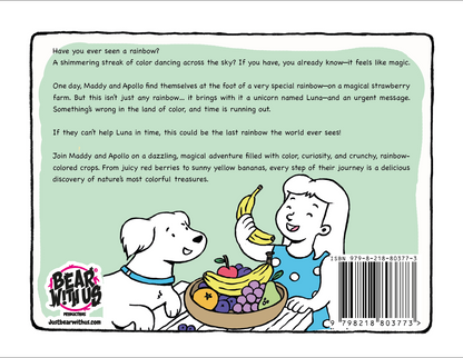 Maddy & Apollo's Magical Coloring Adventure Coloring Book
