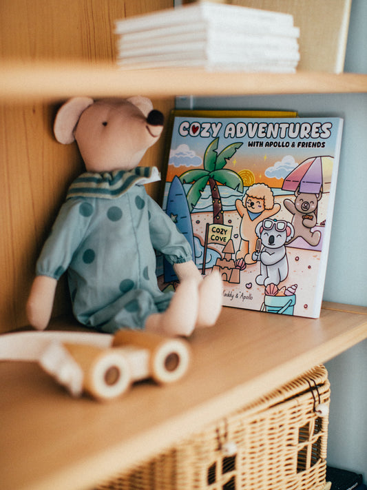 Cozy Adventures Coloring Book
