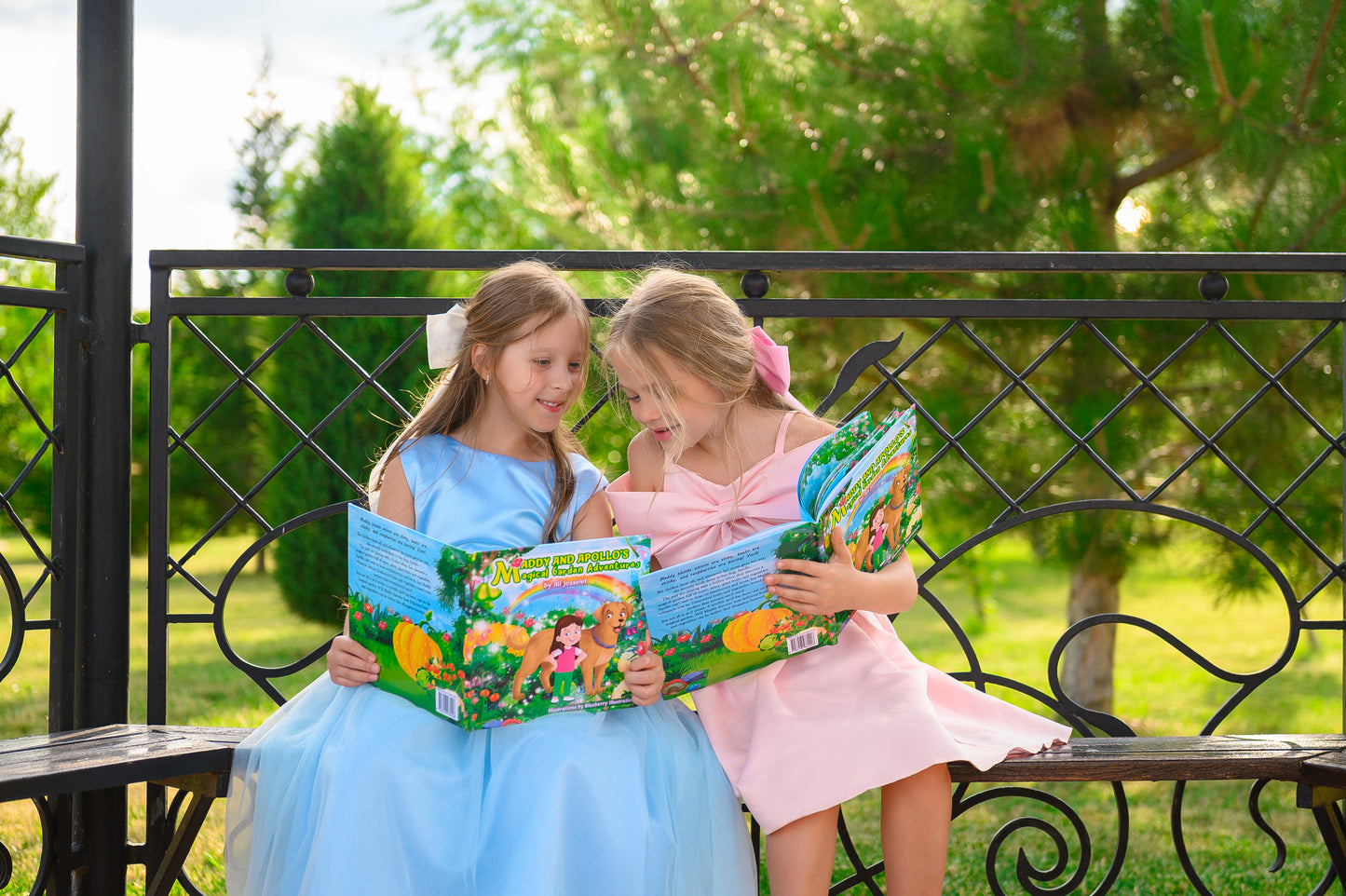 Maddy & Apollo's Magical Garden Adventures