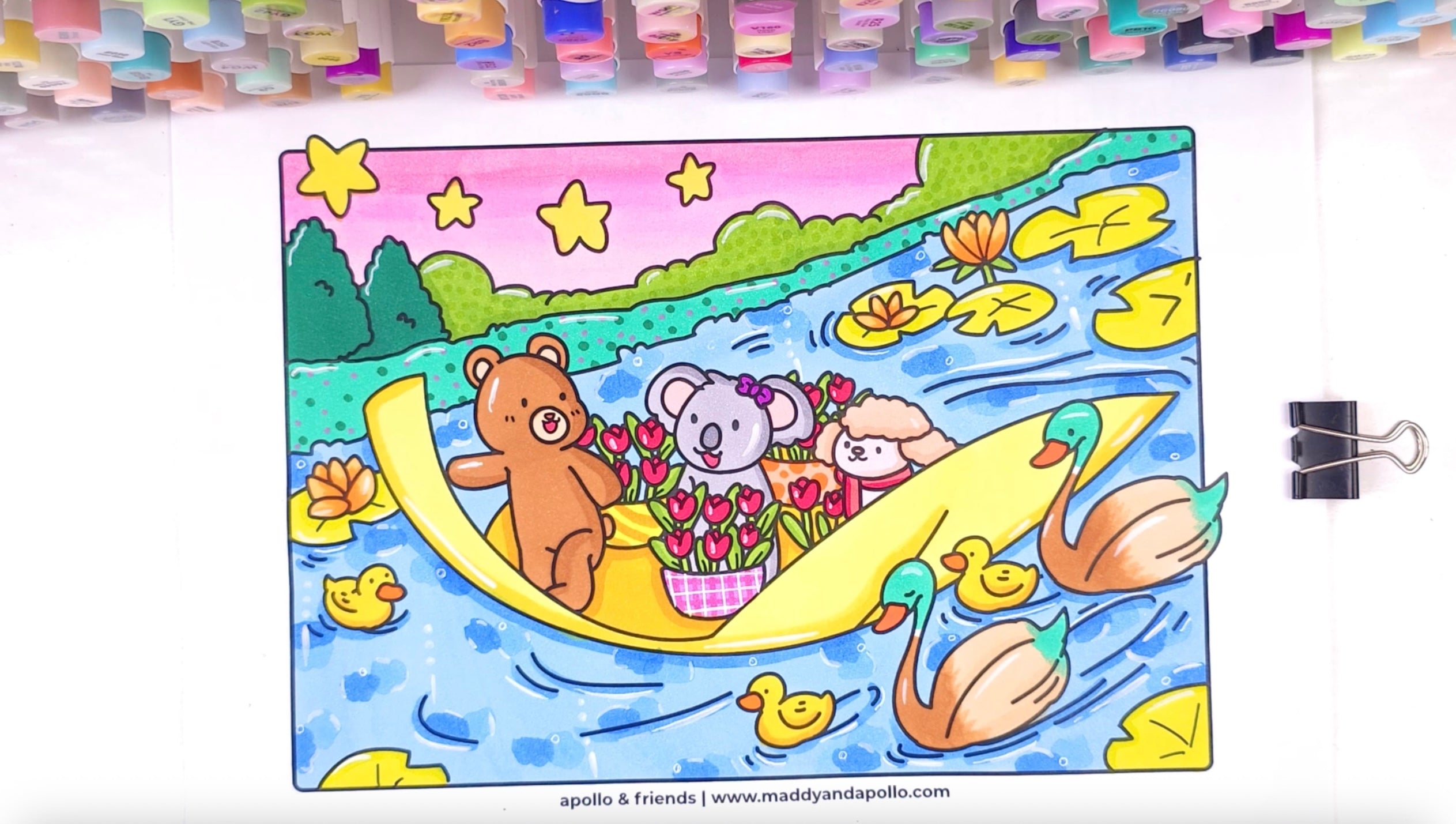 Load video: Coloring Tutorial Video